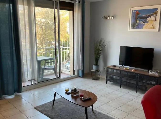 Moderne T2 Cassis Plein Centre Climatise - 200 M Du Port